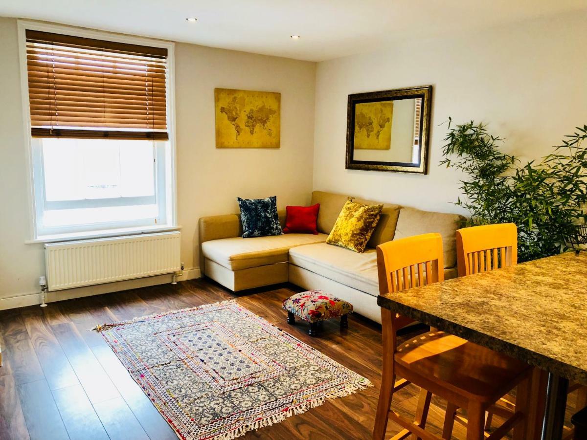 Modern One Bedroom Apartment Near The Seafront Portsmouth Buitenkant foto